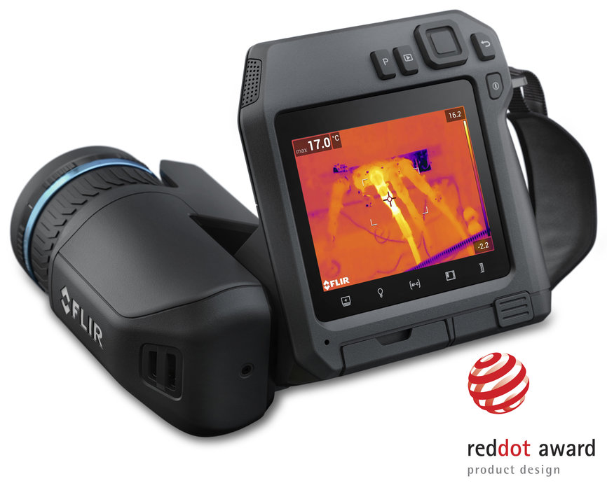 FLIR reçoit le prix « Red Dot : Best of the Best » 2018 pour la série FLIR T500